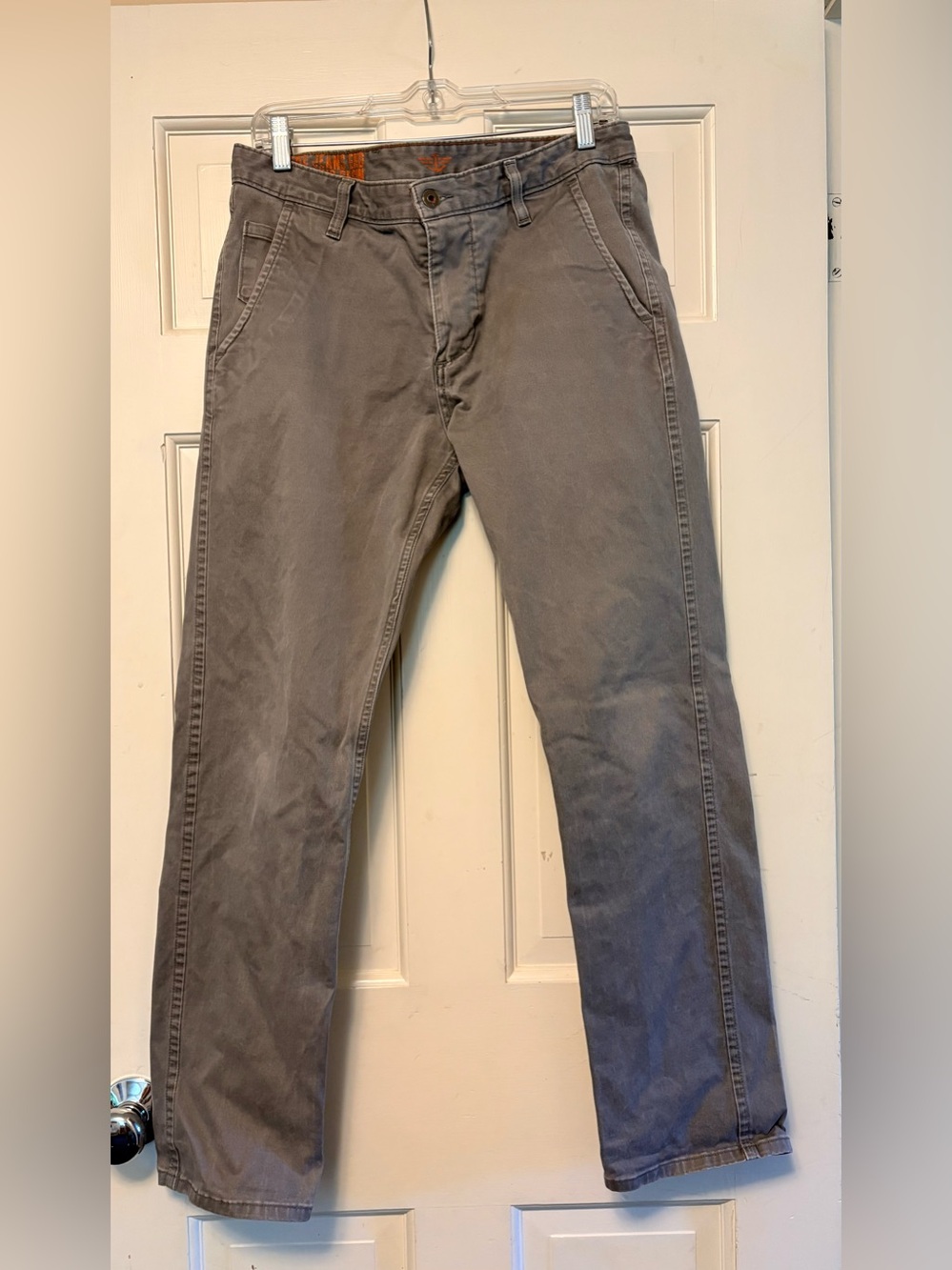 Dockers Slim Straight Jeans in Gray